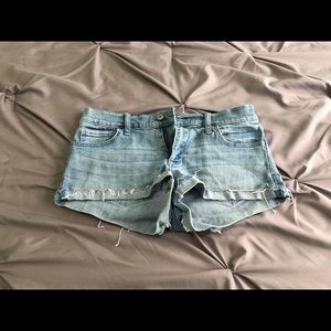 A&F Denim Shorts